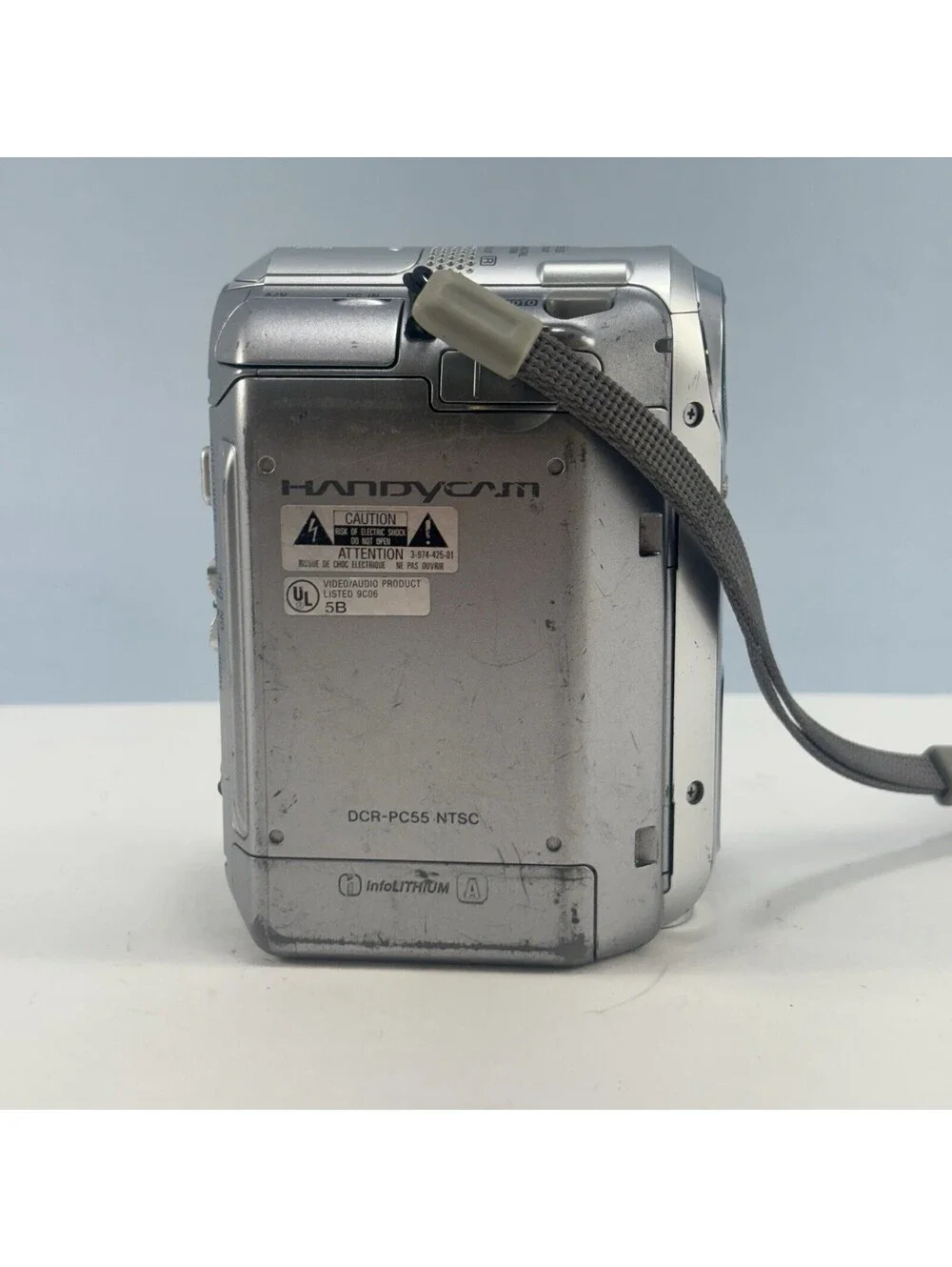 Sony Handycam DCR-PC55 MiniDV Digital Camcorder [UNTESTED PARTS / REPAIR]